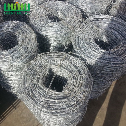 Low Carbon Steel Barbed Wire Fence for Sale